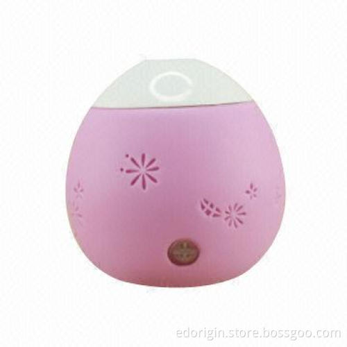 Air Diffuser with 100cm USB Line and LED Light, Silica Gel Design, Used for Offices and Home